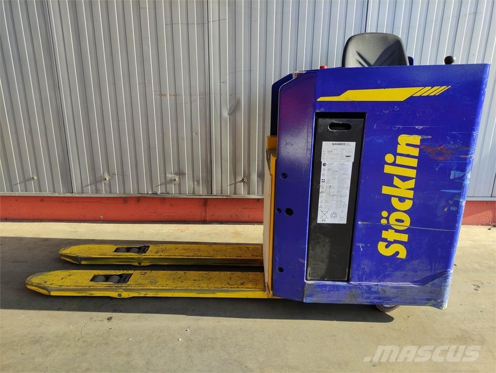 Stöcklin EFP30XXL 低架升降機