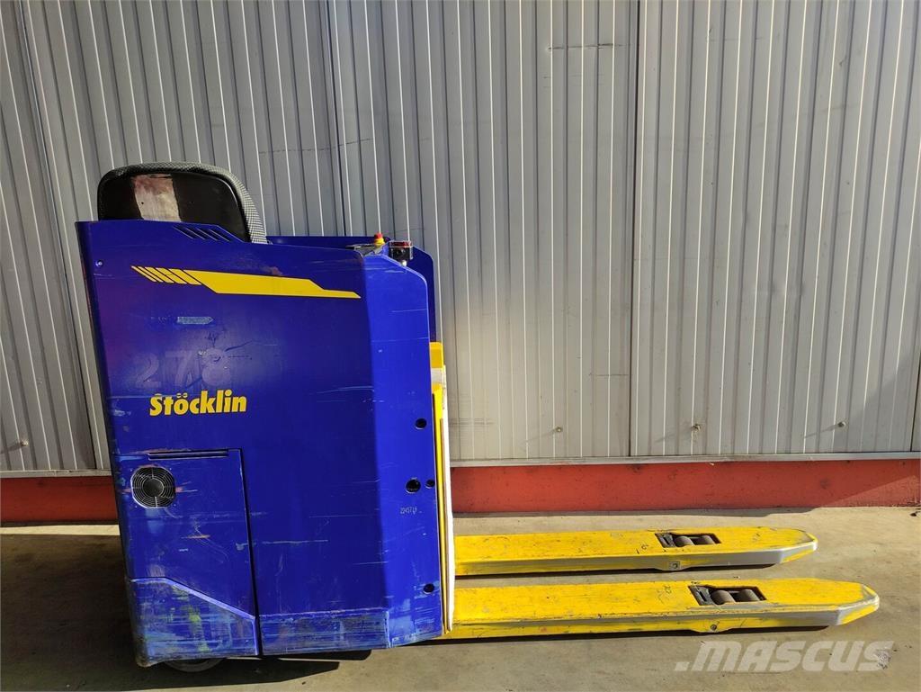 Stöcklin EFP30XXL 低架升降機