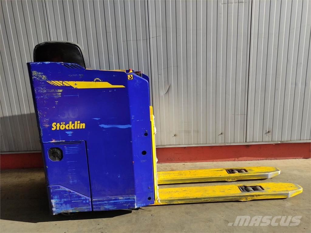 Stöcklin EFP30XXL 低架升降機