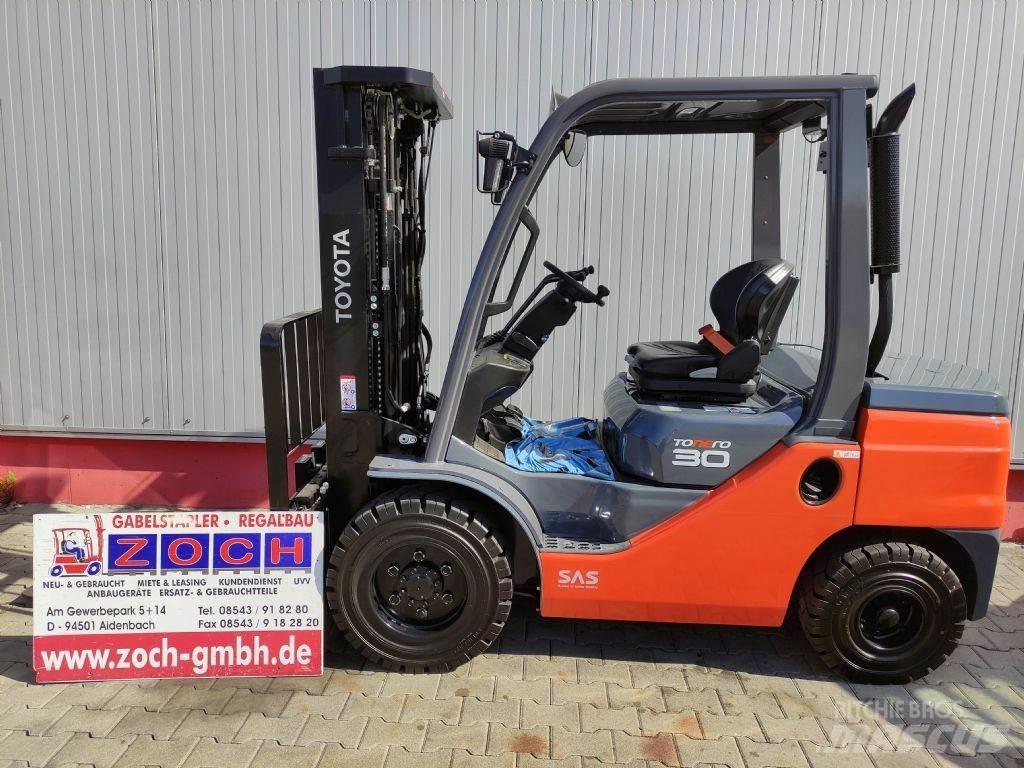 Toyota 52-8FDF30 柴油卡車