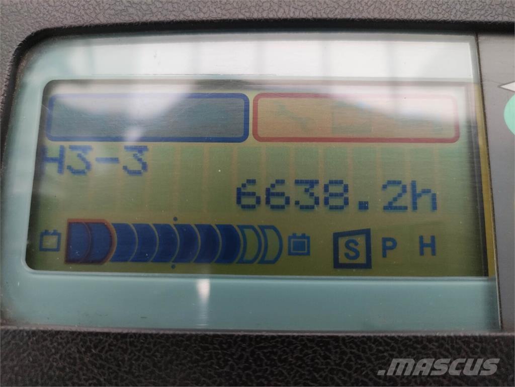 Toyota 7FBMF25 電動堆高機