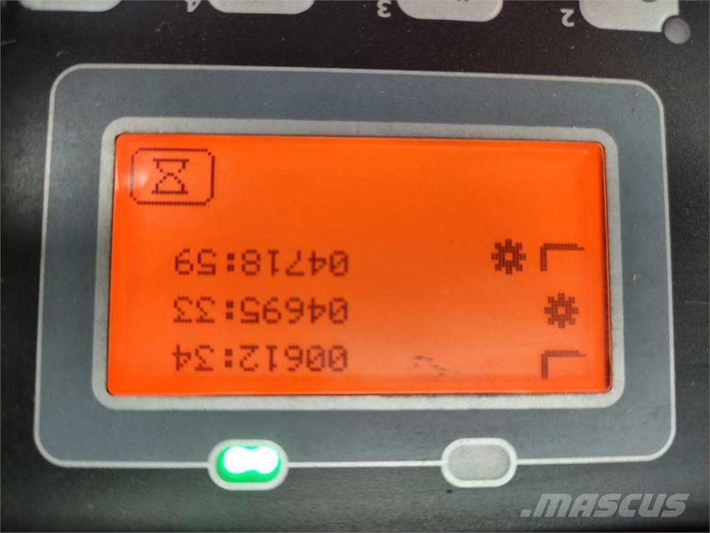 Toyota 8FBE16T 電動堆高機
