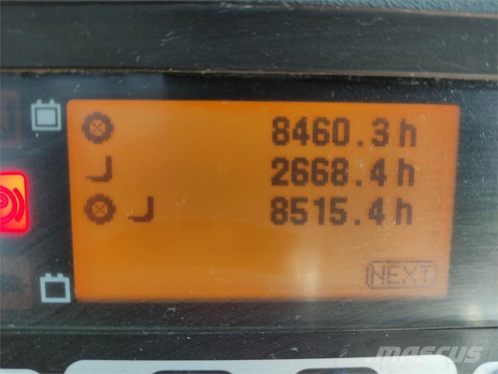 Toyota 8FBMT16 電動堆高機