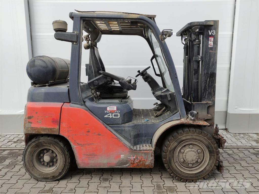 Toyota 8FG35N 液化石油氣LPG卡車