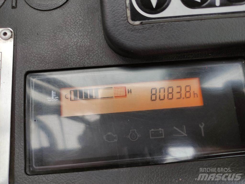 Toyota 8FG45N 液化石油氣LPG卡車