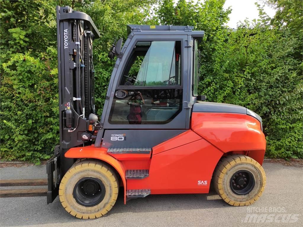 Toyota 9FBH80T900 電動堆高機