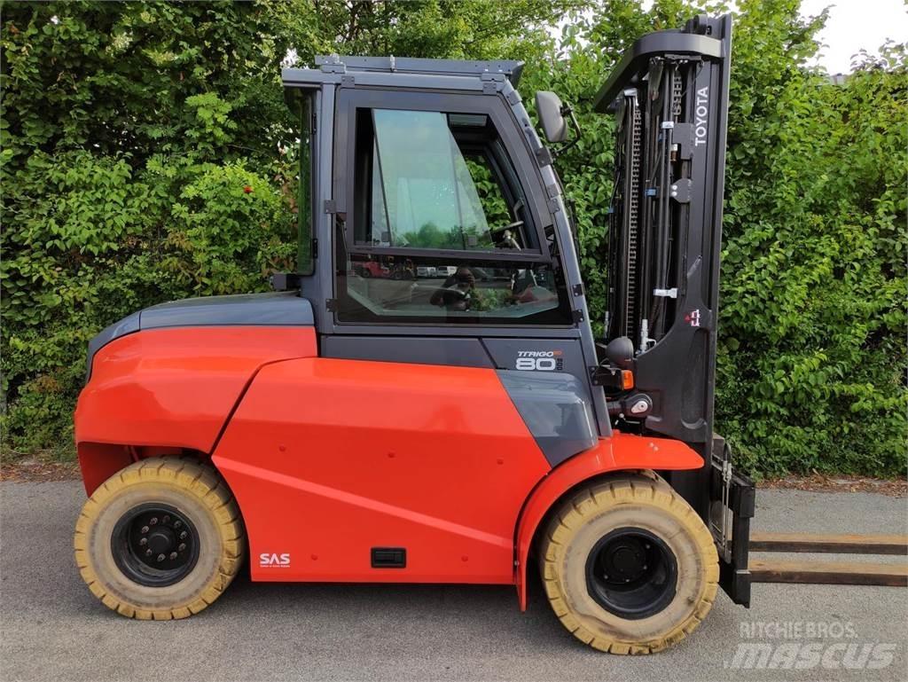 Toyota 9FBH80T900 電動堆高機