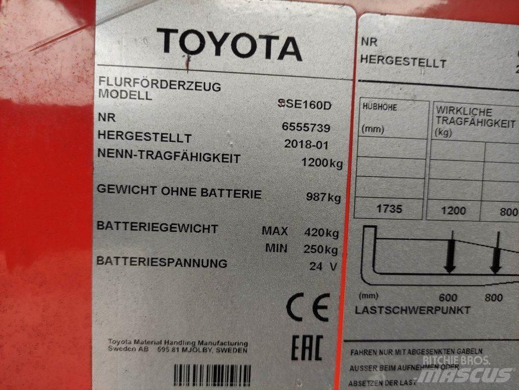 Toyota SSE160D 行走控制式堆積機