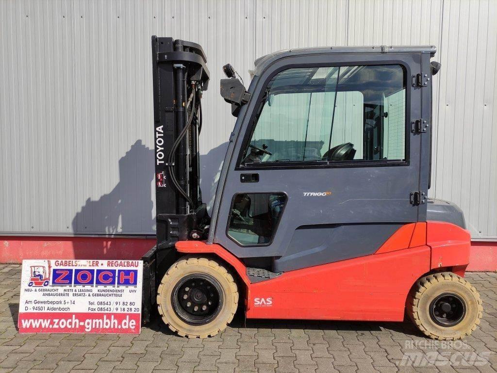 Toyota Traigo 80-8FBMT45 電動堆高機