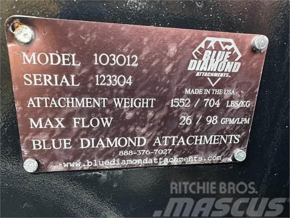 Blue Diamond ATTACHMENTS 103012 林業覆蓋機