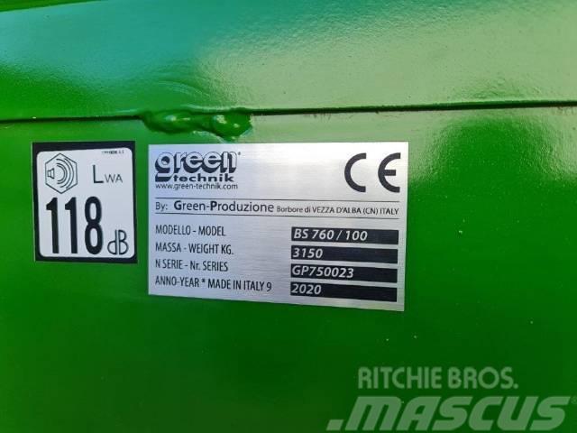 Green TECHNIK BS 760 鋸木機