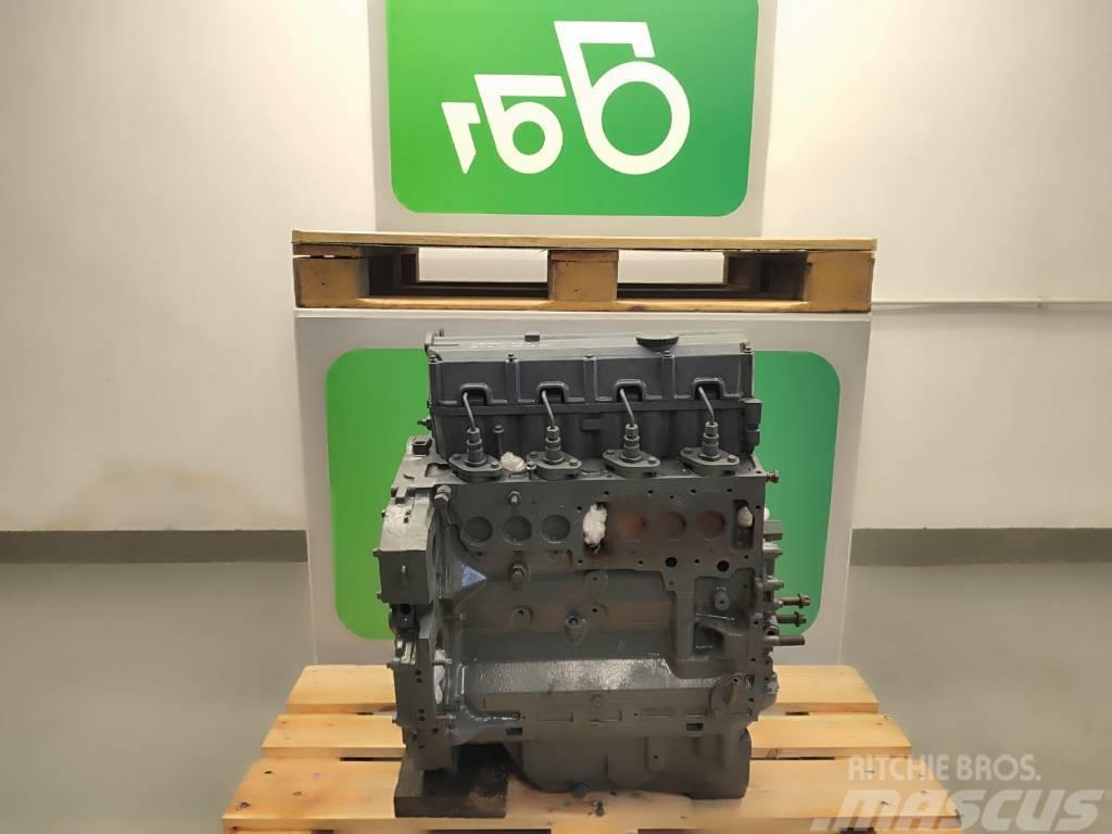 Fendt 309 BF4M 1012EC engine post 引擎/發動機