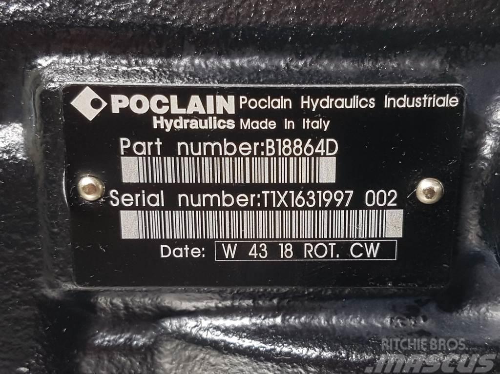 Poclain B18864D - Drive pump/Fahrpumpe/Rijpomp 油壓