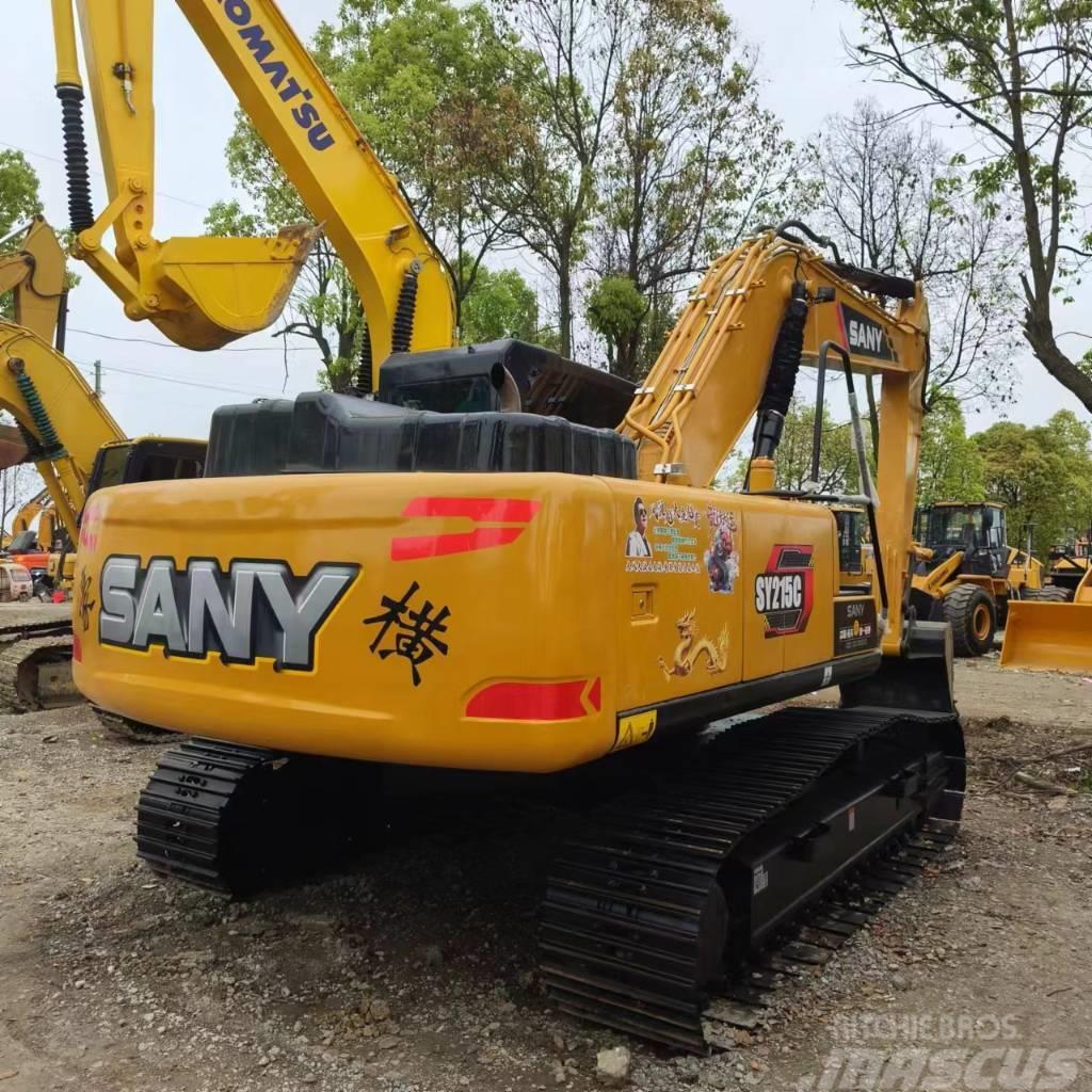 Sany SY 215 履帶式 挖土機/掘鑿機/挖掘機