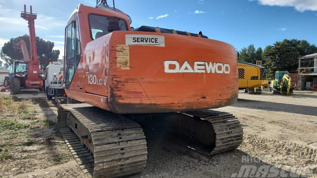 Daewoo EXCA 130 LCV 履帶式 挖土機/掘鑿機/挖掘機
