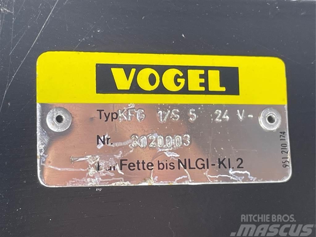 Ahlmann AZ10-Vogel KFG1/S5 24V-Lubricating pump 底盤和懸架