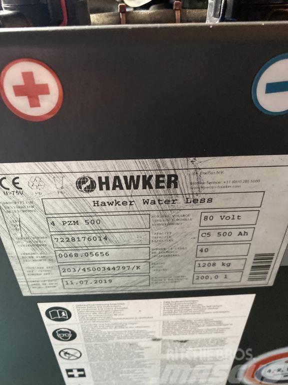 Hawker 80V 500Ah 電池