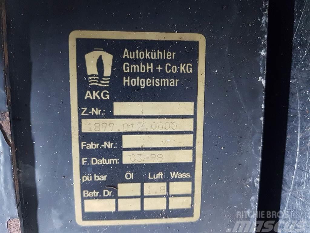 Ahlmann AZ14-4108508A-AKG 1899.012.0000-Cooler/Kühler 引擎/發動機