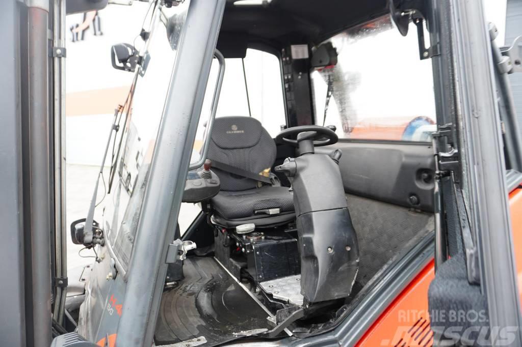 Linde H40T-02 , Roto seat , Triplex 4t-4,7M A/C 液化石油氣LPG卡車