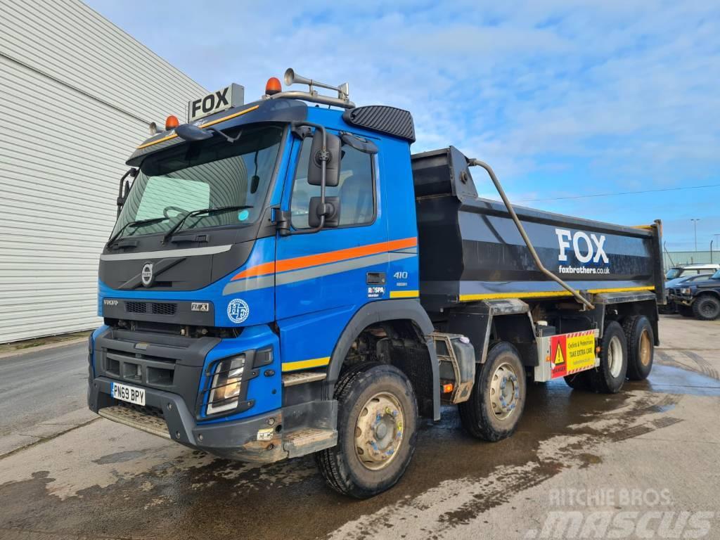 Volvo FM 410 傾卸式卡車