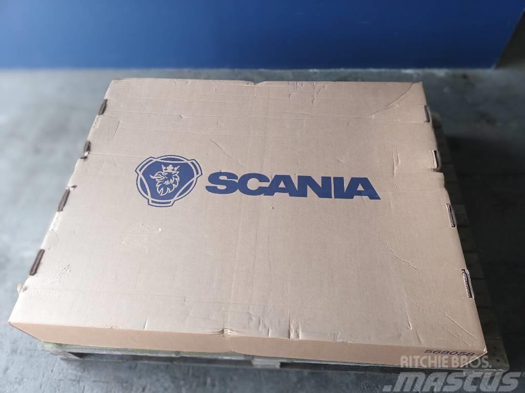 Scania RADIATOR 100dm² 2552202 引擎/發動機