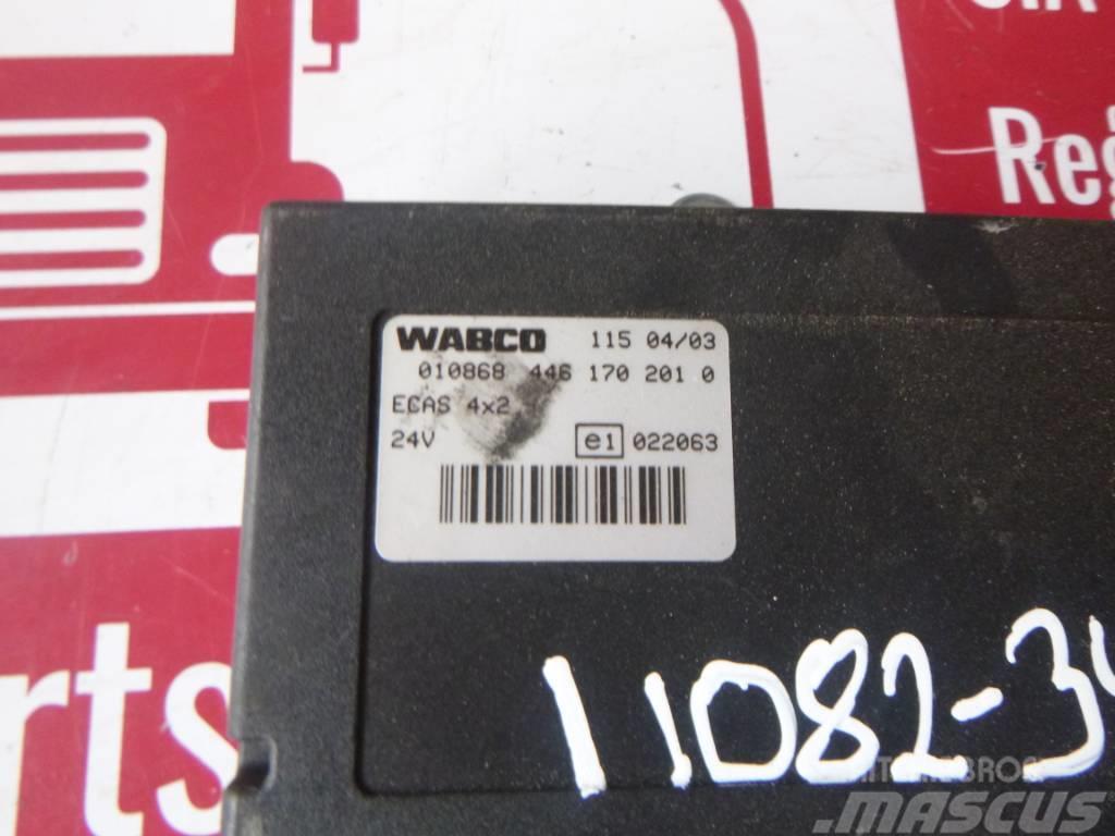 Iveco Stralis Suspension control unit Wabco 4461702010 軸