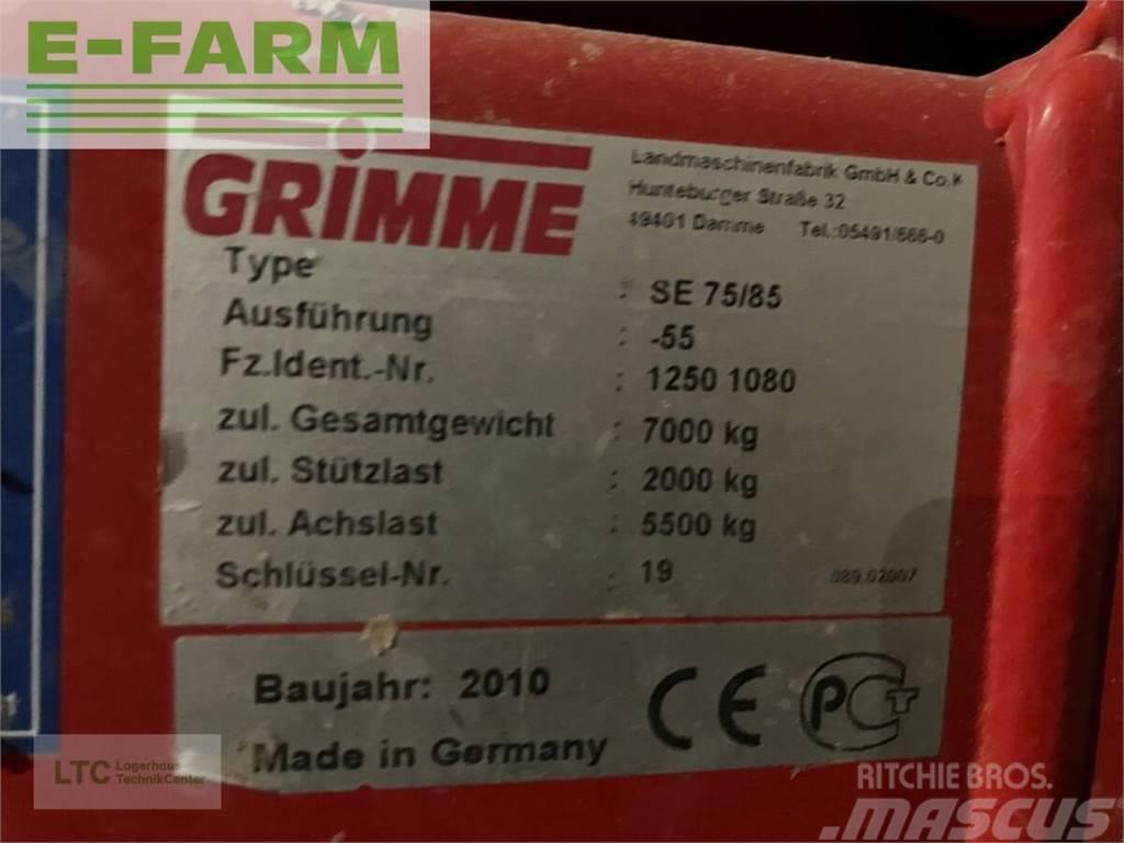 Grimme se 75 /85 馬鈴薯設備 - 其他