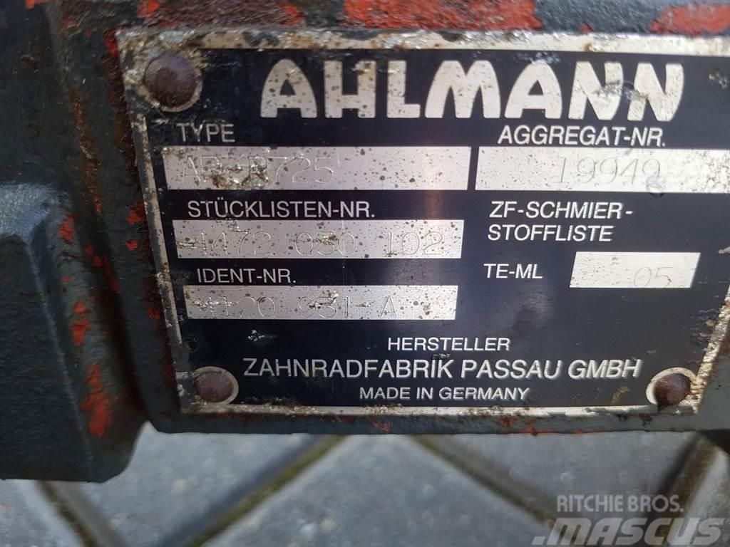Ahlmann AL75-4120931A-ZF AP-R725-Axle/Achse/As 軸