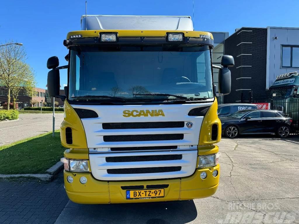 Scania P230 4X2 EURO 5 + BOX 7,88 METER 貨箱式卡車
