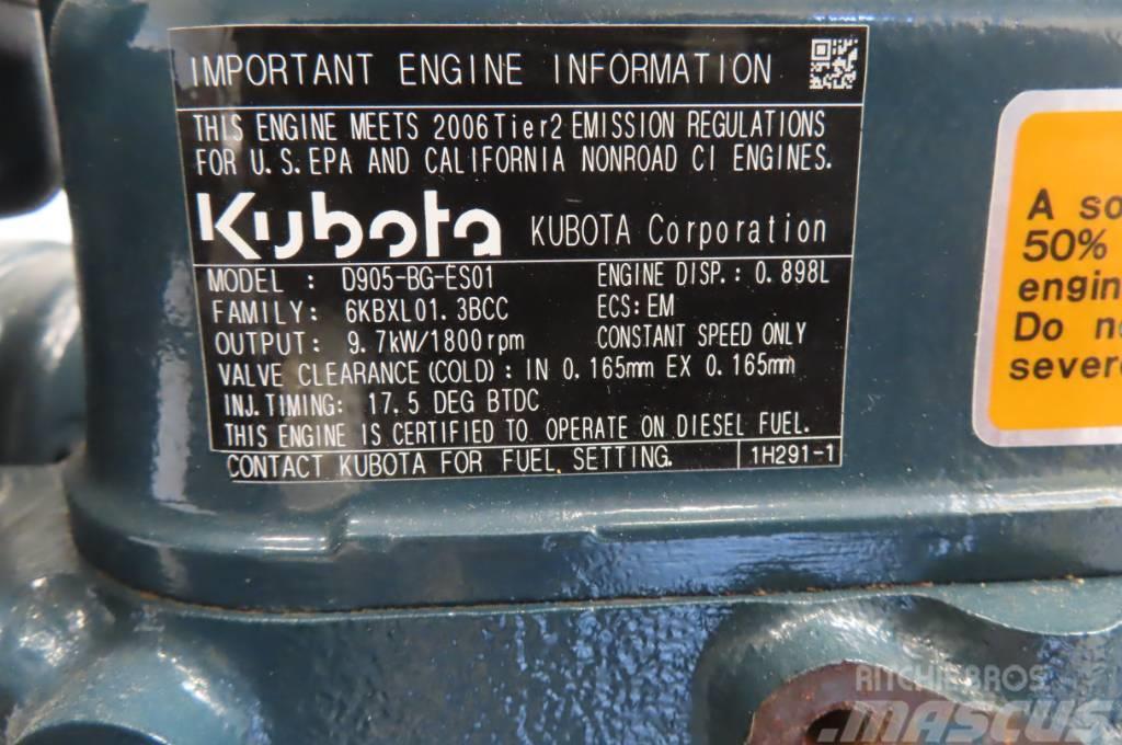Kubota D905 引擎/發動機
