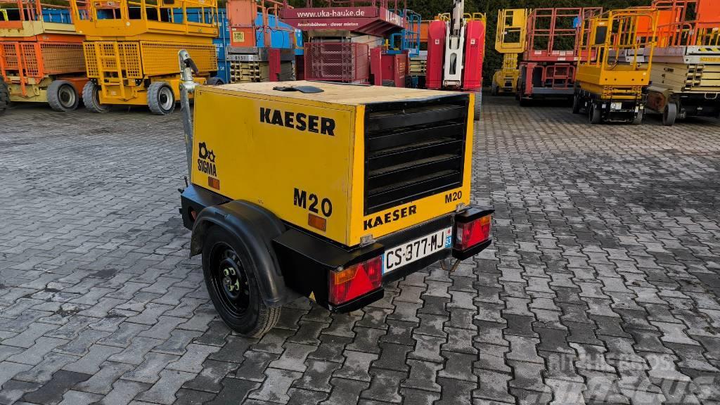 Kaeser M 20 空氣壓縮機
