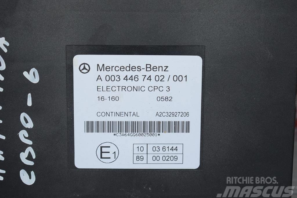 Mercedes-Benz ΕΓΚΕΦΑΛΟΣ - ΠΛΑΚΕΤΑ  ACTROS CPC3 電子設備