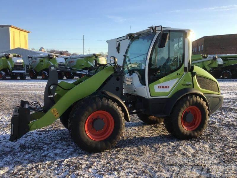CLAAS TORION 535 輪胎式裝載機