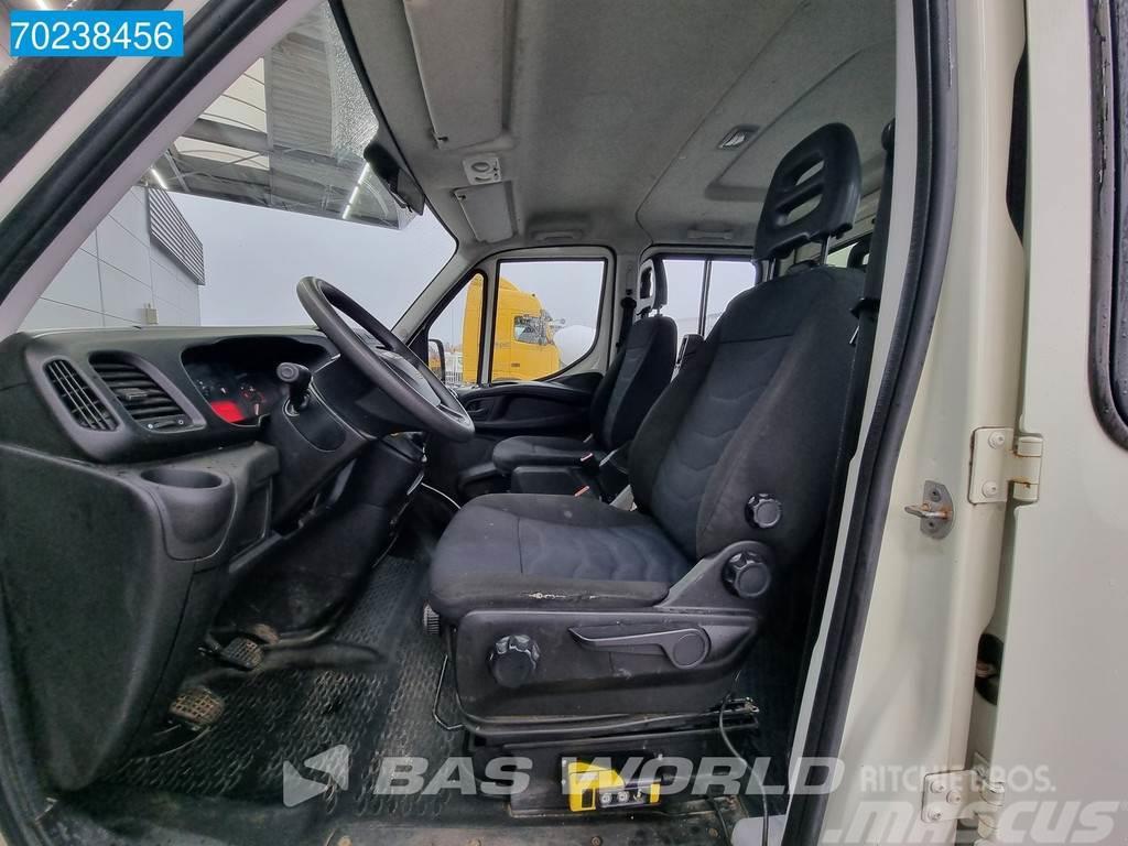 Iveco Daily 35C12 Kipper Dubbel Cabine 3500kg trekhaak T 傾卸車