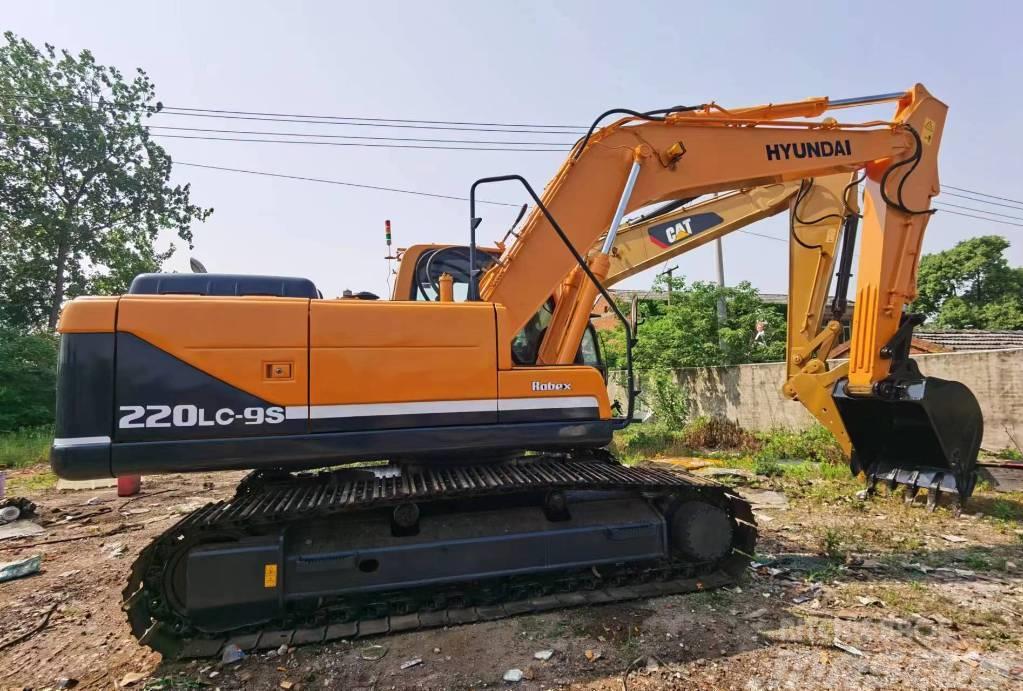 Hyundai R220LC-9S 履帶式 挖土機/掘鑿機/挖掘機