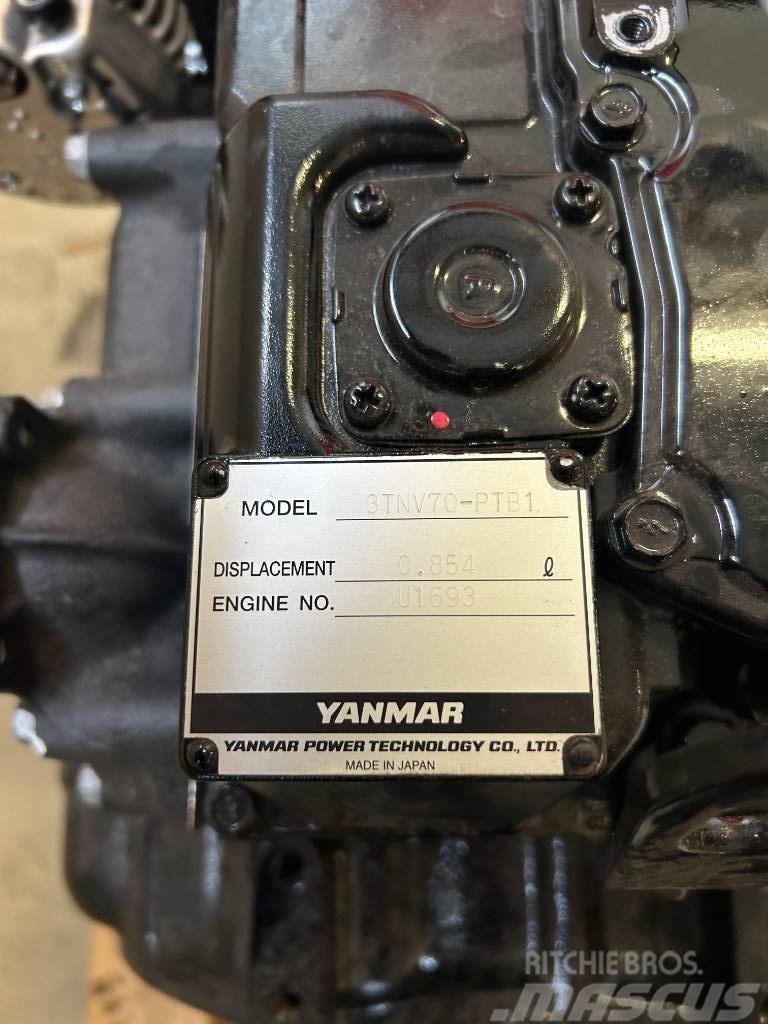 Yanmar 3TNV70 引擎/發動機
