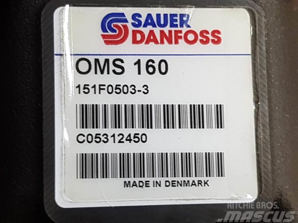 Sauer Danfoss OMS160-151F0503-3-Hydraulic motor/Hydraulikmotor 油壓