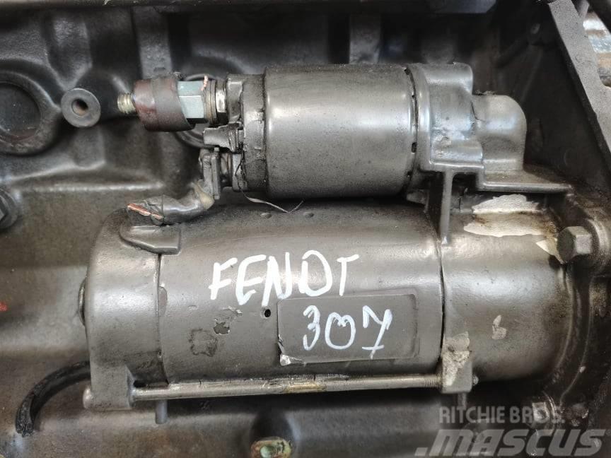 Fendt 309 C {BF4M 2012E}starter motor 引擎/發動機