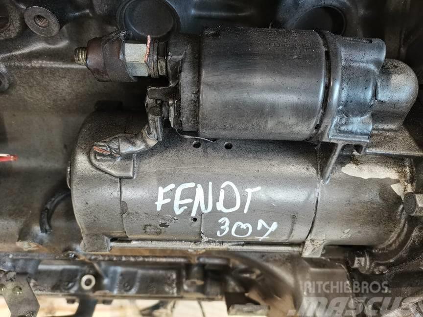 Fendt 309 C {BF4M 2012E}starter motor 引擎/發動機
