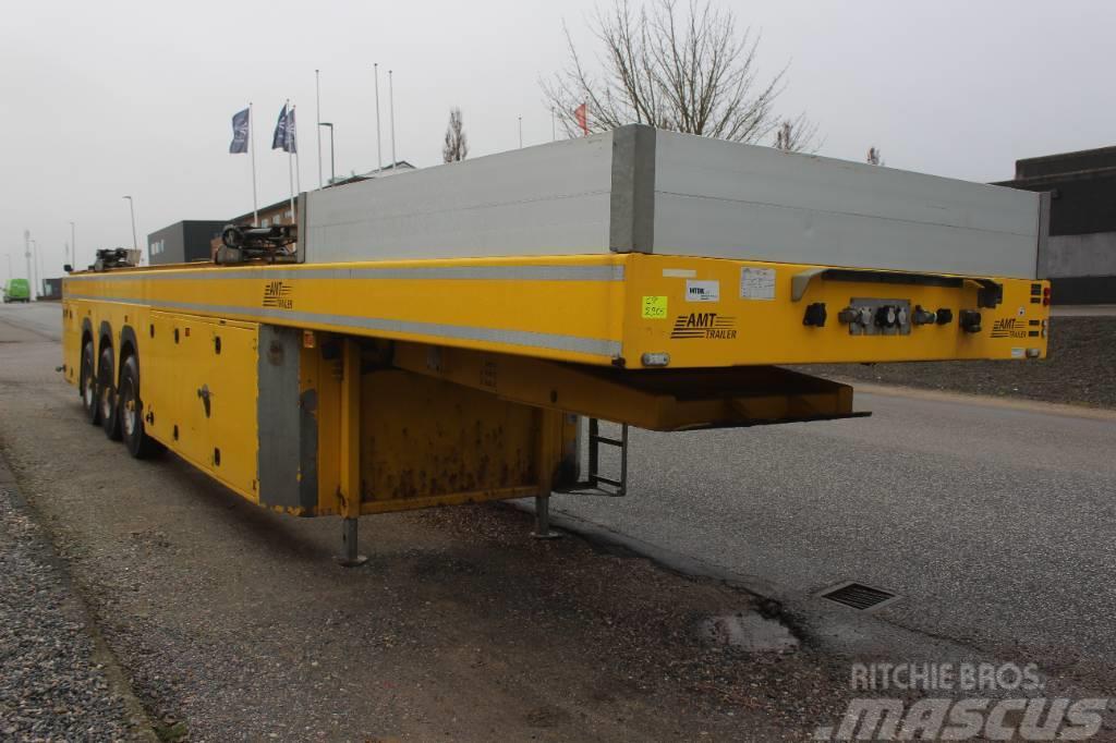 AMT Innenlader - 3 ax Beton /concrete 其他半拖車