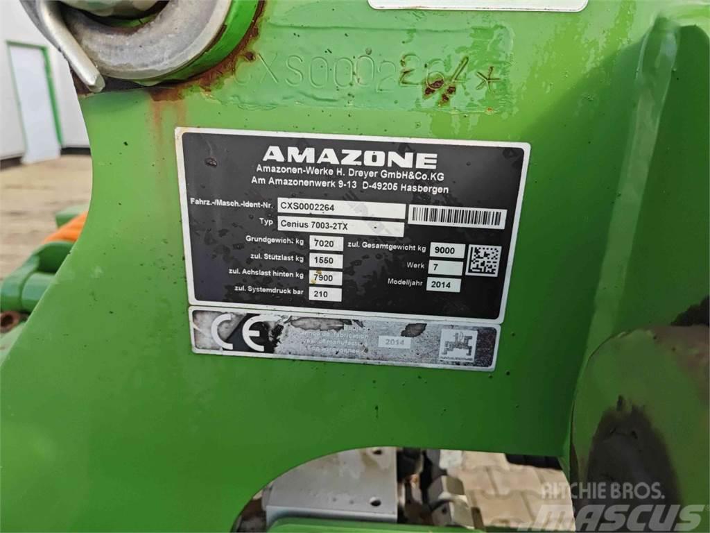 Amazone Cenius 7003-2TX 中耕管理機