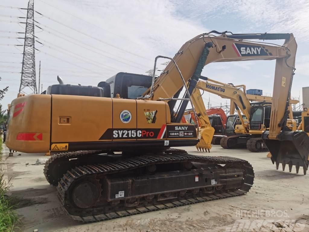 Sany SY 215 C-pro 履帶式 挖土機/掘鑿機/挖掘機