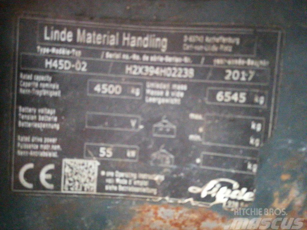 Linde H45D-02 柴油卡車