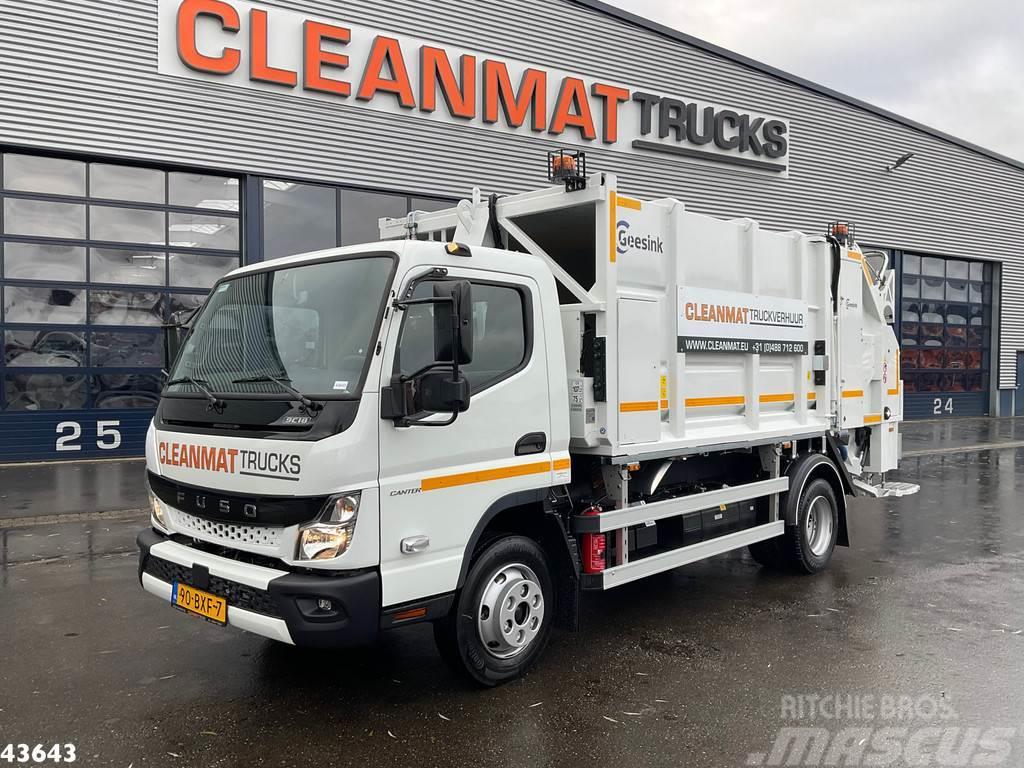 Fuso Canter 9C18 Geesink 7m³ 垃圾車