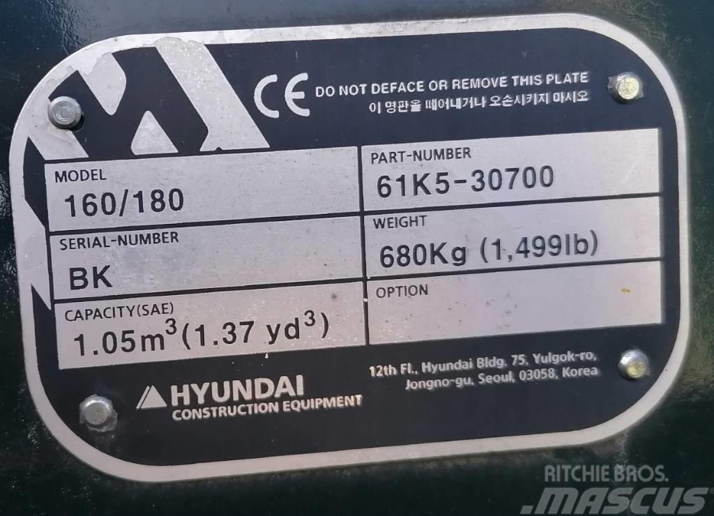 Hyundai 1.05m3_HX180 鏟斗
