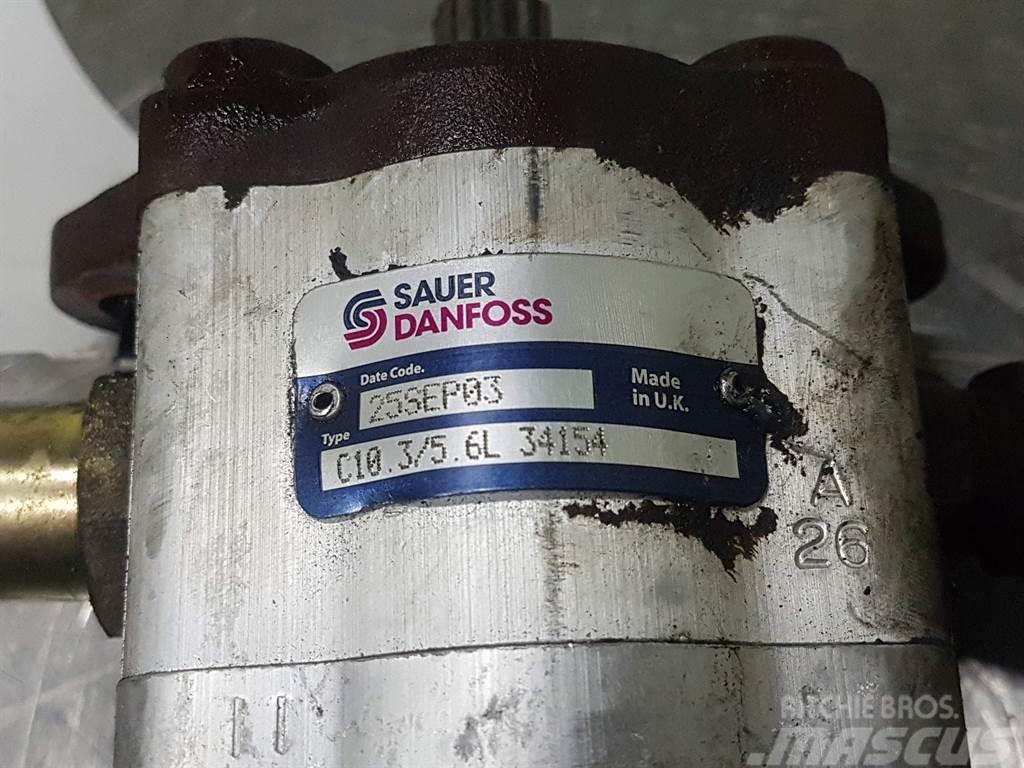 Sauer Danfoss C10.3/5.6L - Gearpump/Zahnradpumpe/Tandwielpomp 油壓