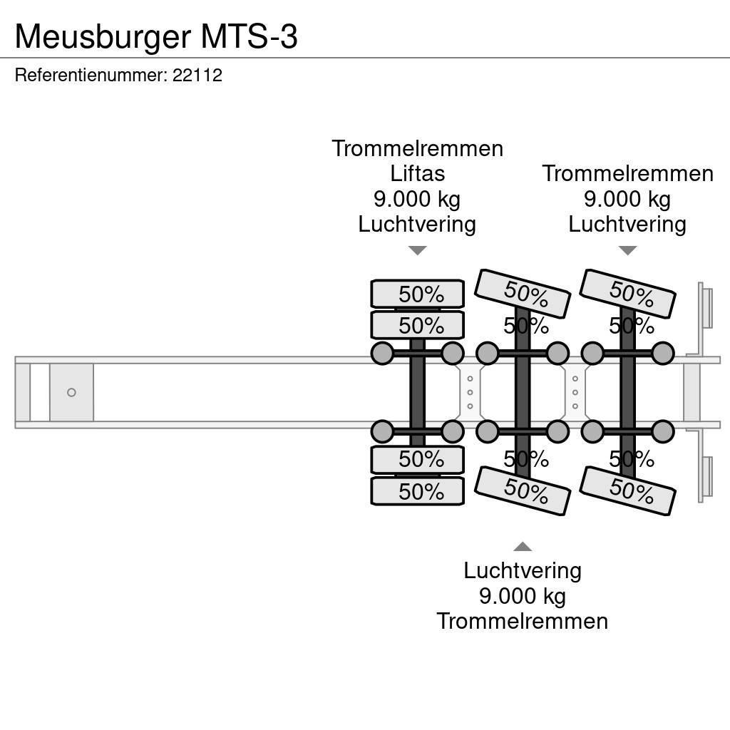Meusburger MTS-3 地架式半拖車
