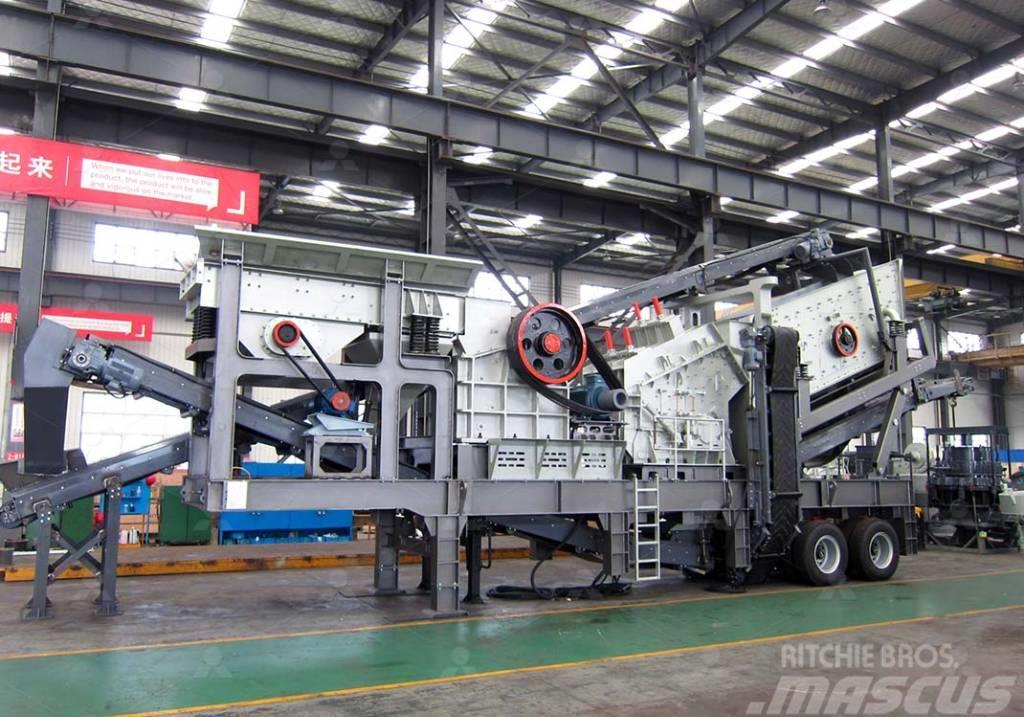 Liming Y3S23G93E46Y55B Combination mobile crusher 移動式壓碎機