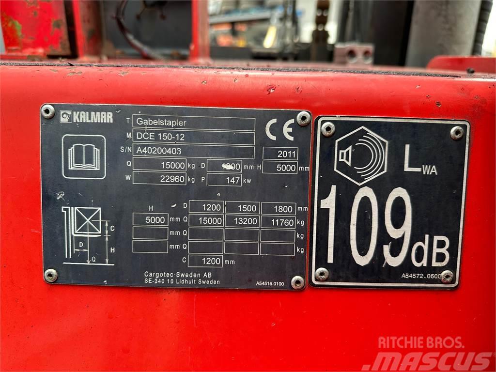Kalmar DCE 150-12 柴油卡車