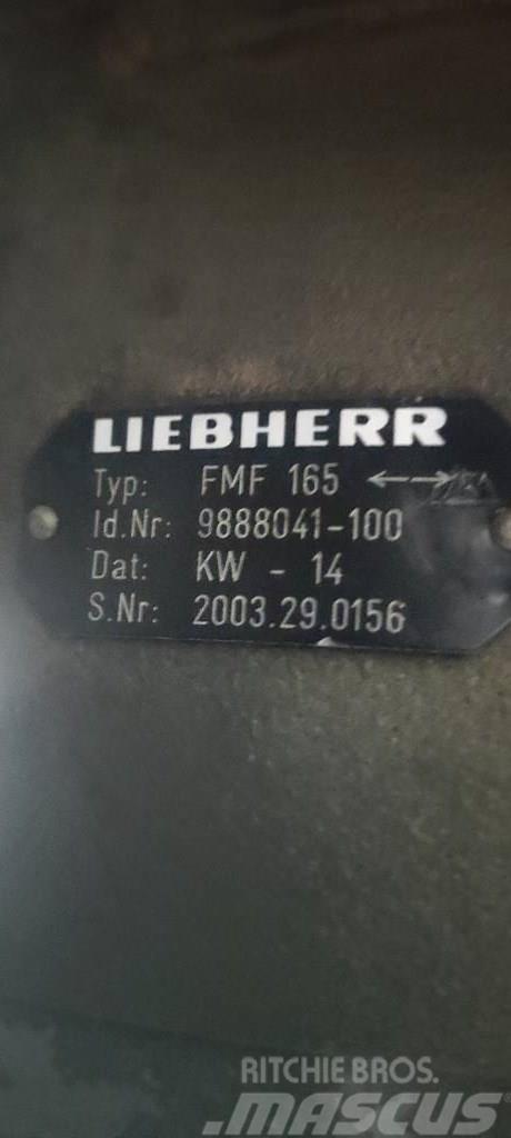 Liebherr 974  Swing Motor (Μοτέρ Περιστροφης) 油壓